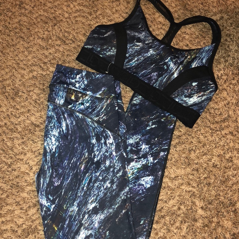 SOLD ON MERCARI LLD Workout Set